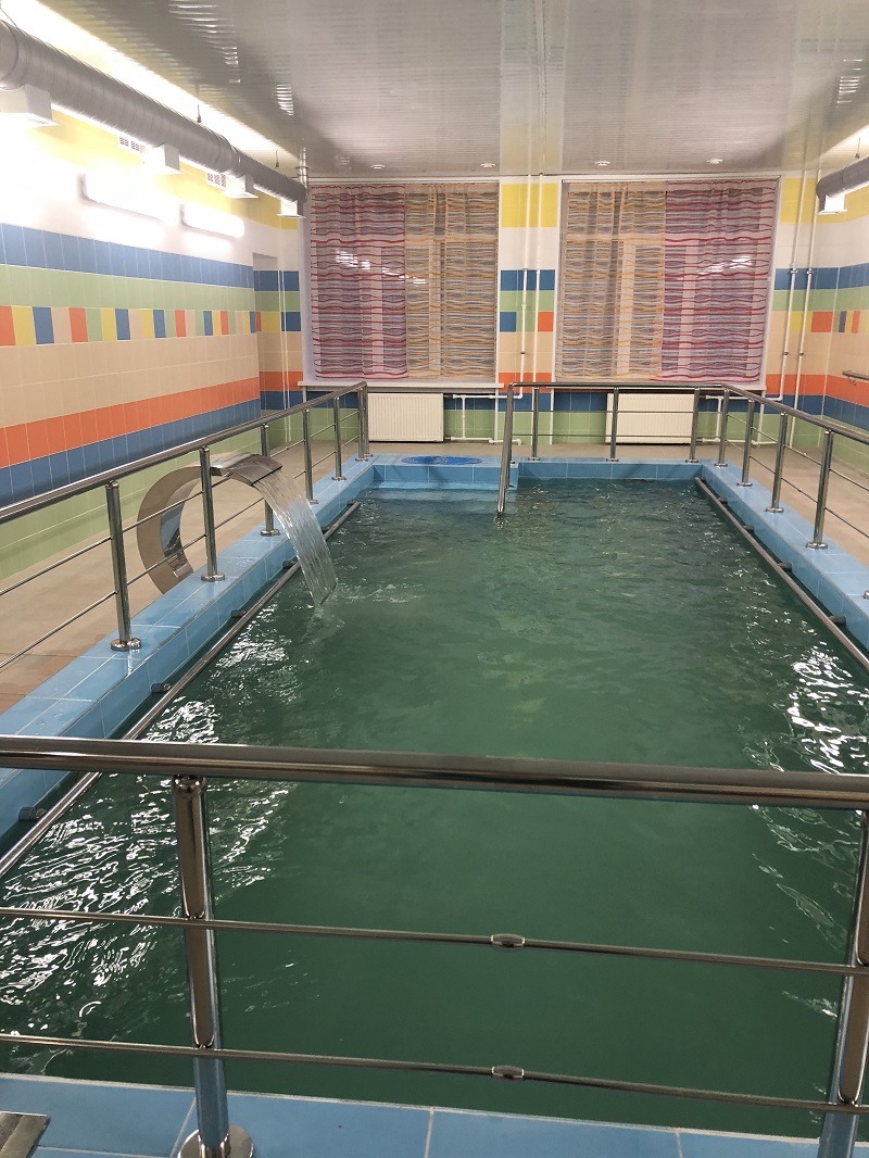 Бассейн для детей (6х3х1м) от р. | Строительство бассейнов - ООО Баском
